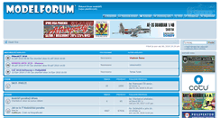 Desktop Screenshot of modelforum.cz